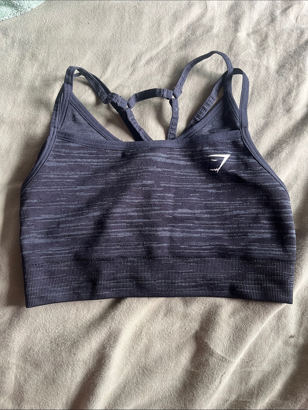 Gymshark Black Sports Bra